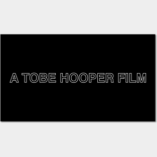 A Tobe Hopper Film in White Posters and Art